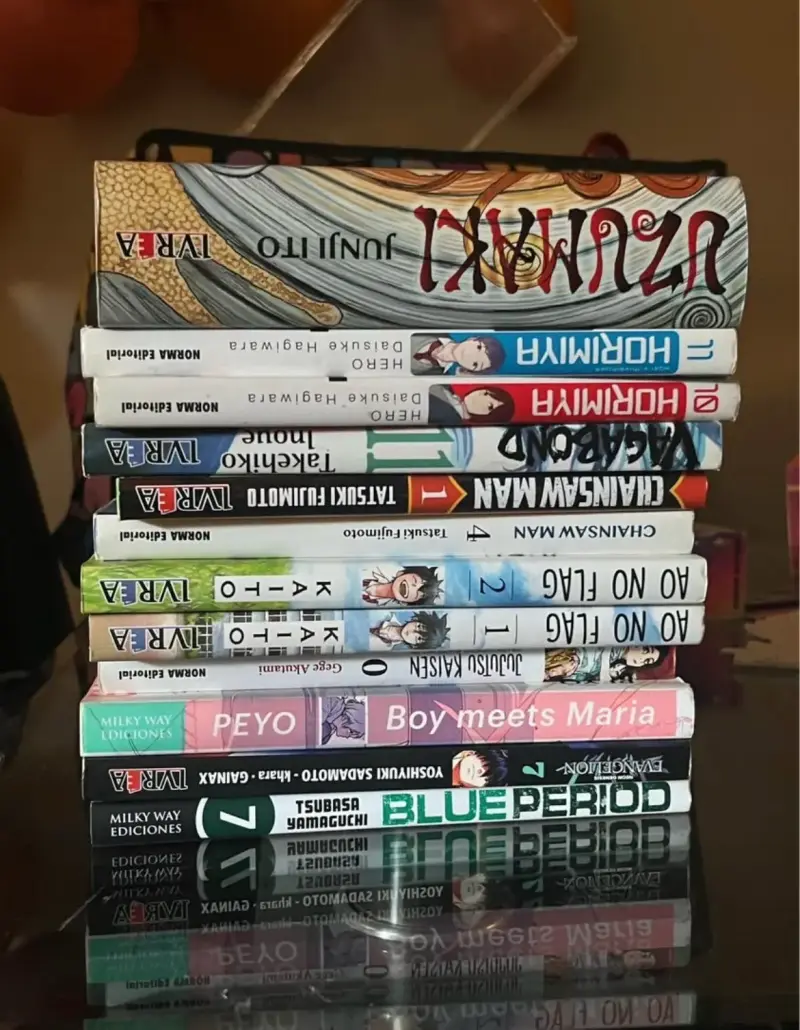 Colección de mangas variados en buen estado - 1