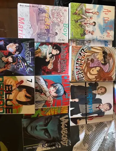 Colección de mangas variados en buen estado - miniatura 2