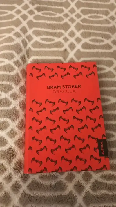 Libro Drácula de Bram Stoker Edición Austral - miniatura 1