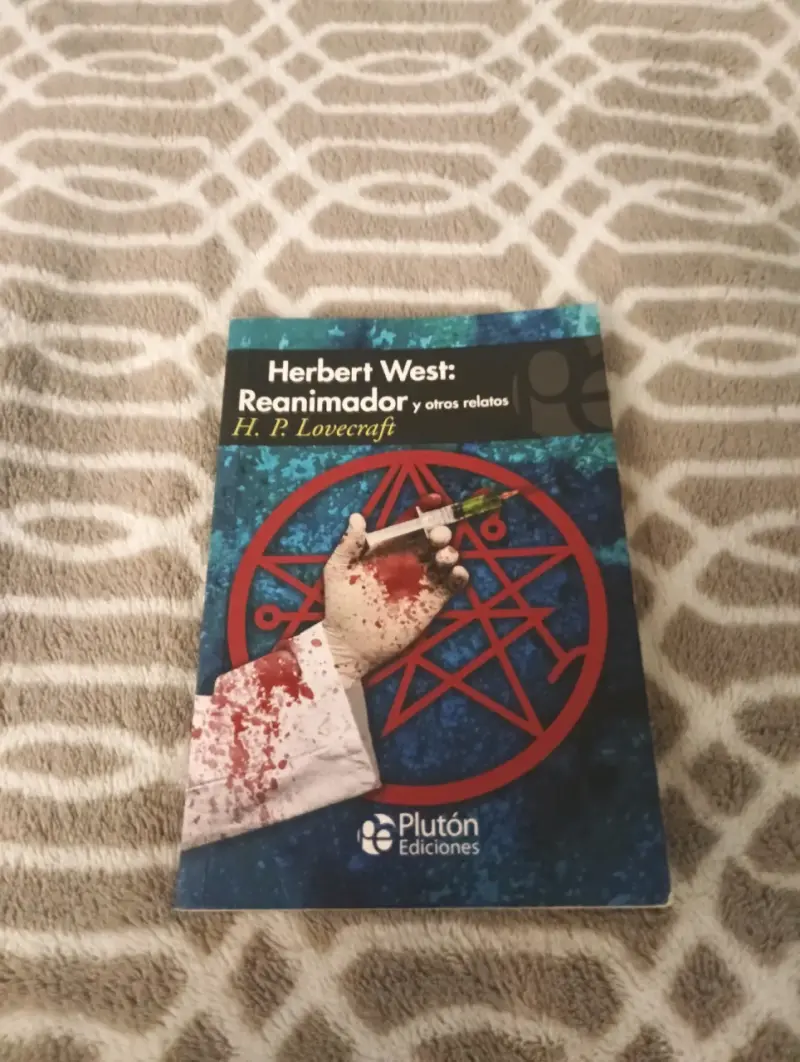 Libro 'Herbert West: Reanimador' de H.P. Lovecraft - 1