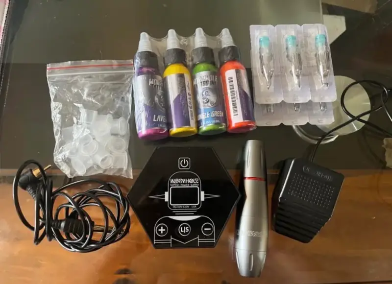 Kit de Tatuaje Completo - 2