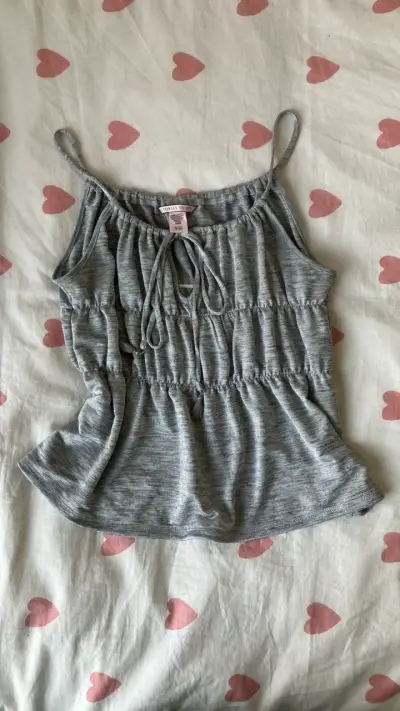 Blusa sin mangas gris Victoria's Secret - miniatura 2