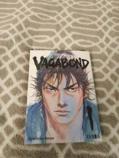 Manga Vagabond de Takehiko Inoue tomo 1 - miniatura 1