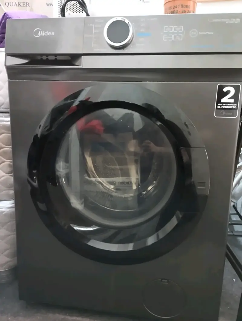 Lavadora secadora Midea 11kg en buen estado - 3