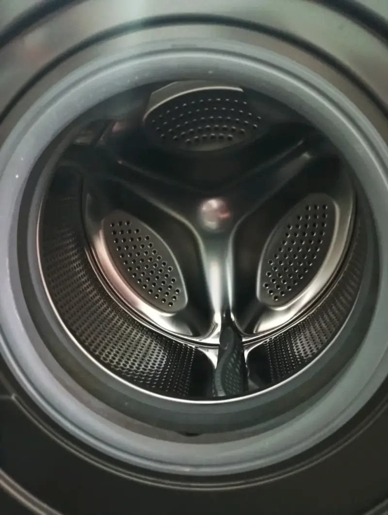 Lavadora secadora Midea 11kg en buen estado - 4