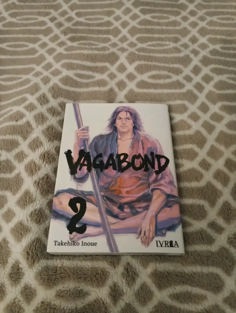 Manga Vagabond Volumen 2 de Takehiko Inoue - 1