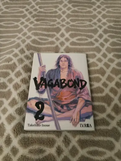 Manga Vagabond Volumen 2 de Takehiko Inoue - miniatura 1