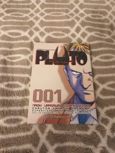 Manga Pluto Volumen 1 de Naoki Urasawa - miniatura 1