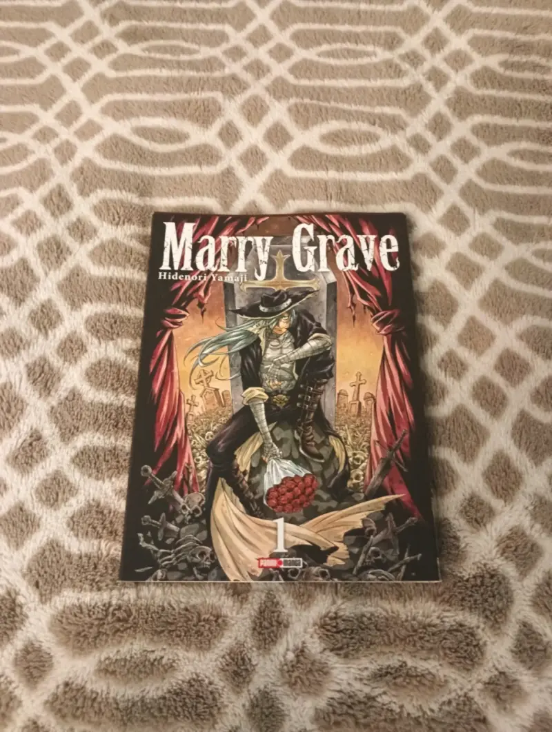 Manga Marry Grave Volumen 1 de Hidenori Yamaji - 1