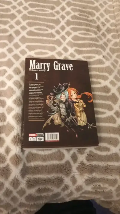 Manga Marry Grave Volumen 1 de Hidenori Yamaji - miniatura 2
