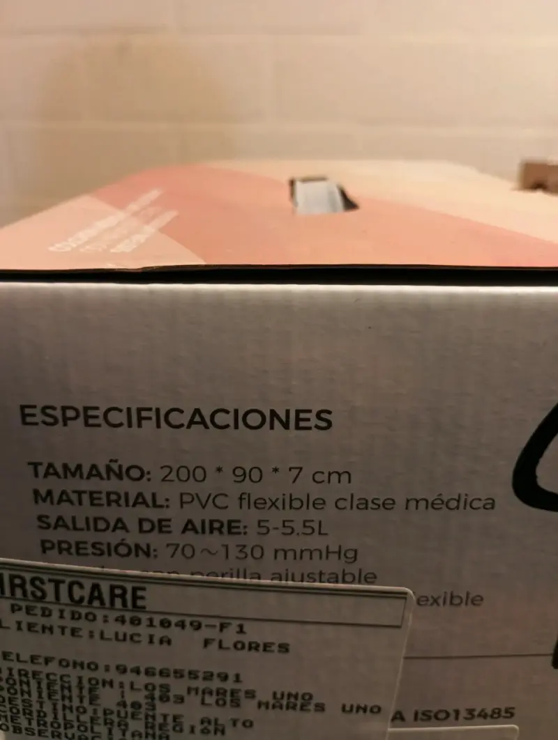 Colchón antiescaras FirstCare con inflador e - 2