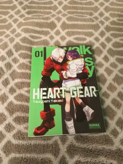 Manga Heart Gear Volumen 1 de Tsuyoshi Takaki - miniatura 1