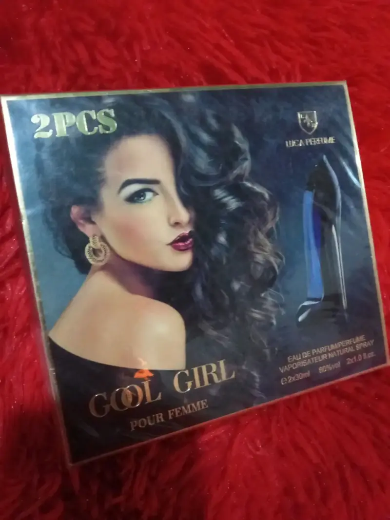 Set de Perfumes Gool Girl para Mujer