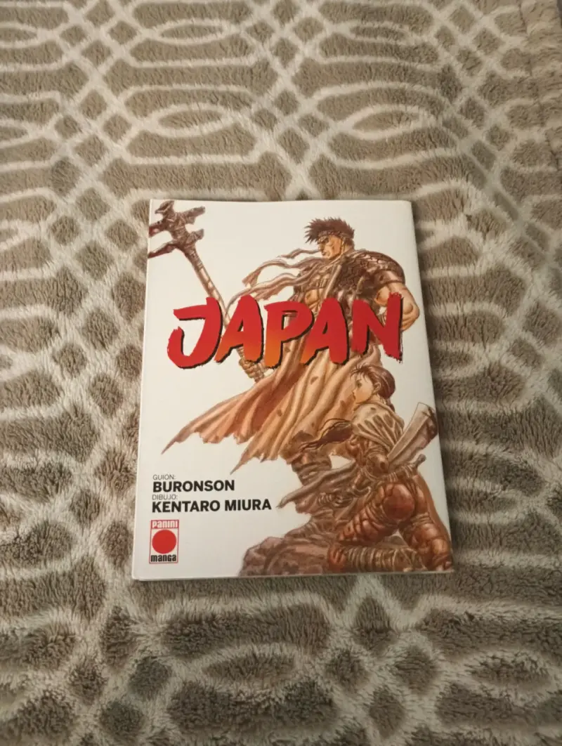 Manga Japan de Buronson y Kentaro Miura - 1