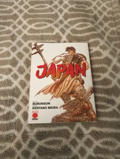 Manga Japan de Buronson y Kentaro Miura - miniatura 1