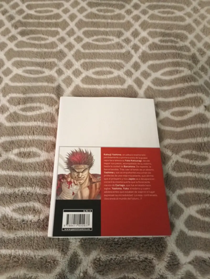 Manga Japan de Buronson y Kentaro Miura - 2
