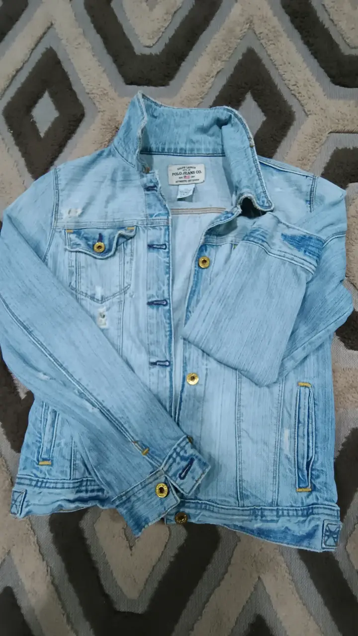 Chaqueta de mezclilla Polo Jeans Co. para hombre