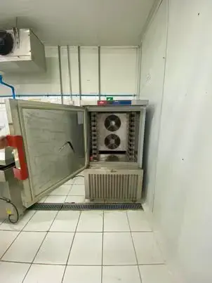 Abatidor de temperatura VENIX - 4