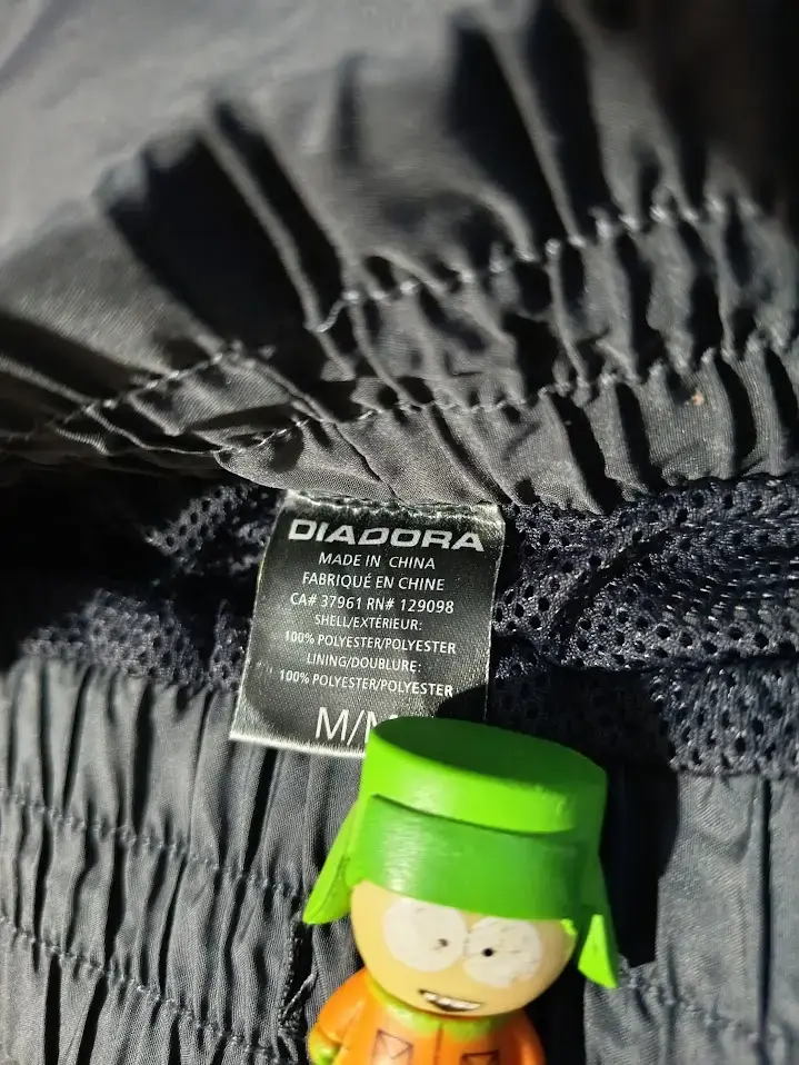 Trackpants Diadora Talla M - 4