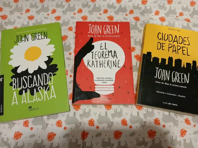 Lote de libros juveniles de Jhon Green - 3