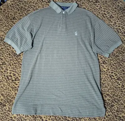 Polera Cuello Polo Nautica - miniatura 1