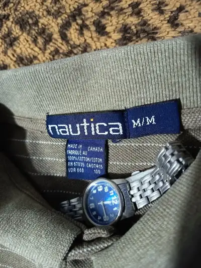 Polera Cuello Polo Nautica - miniatura 3