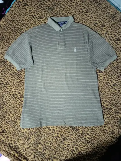 Polera Cuello Polo Nautica - miniatura 5