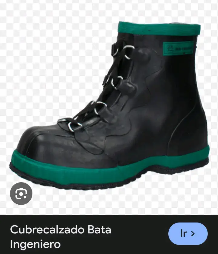 Cubrecalzado de Seguridad Bata Ingeniero