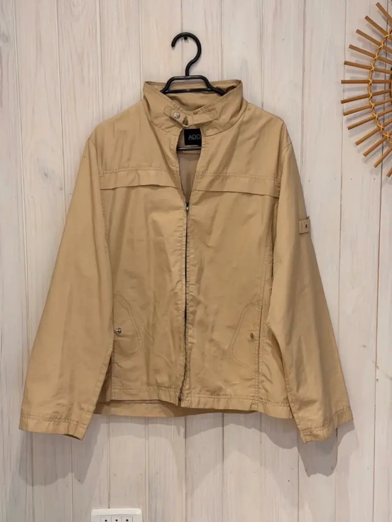 Chaqueta beige para mujer Ado - 1