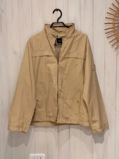 Chaqueta beige para mujer Ado - miniatura 2