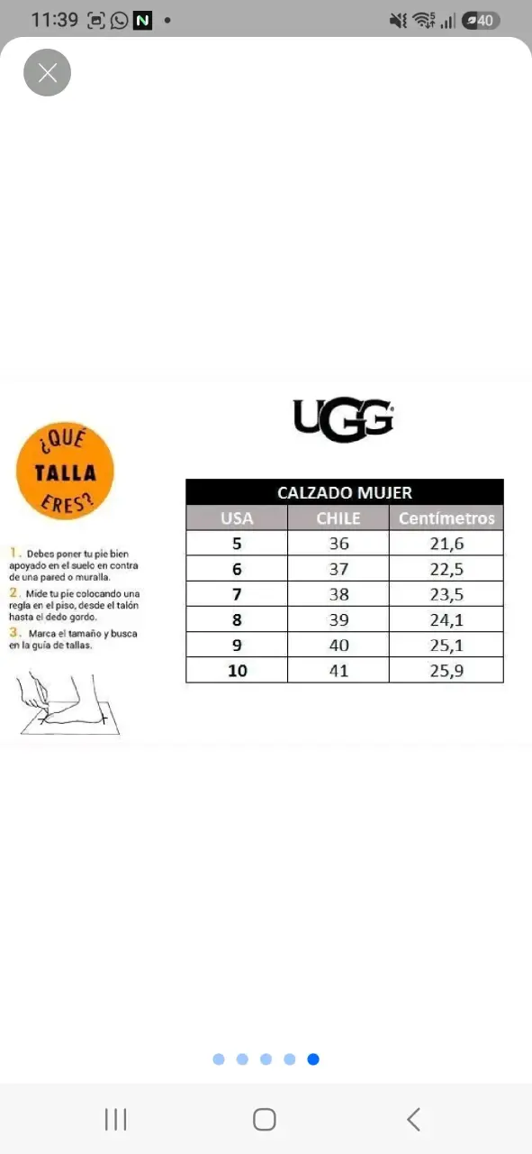Botas de invierno negras con forro interior - 2