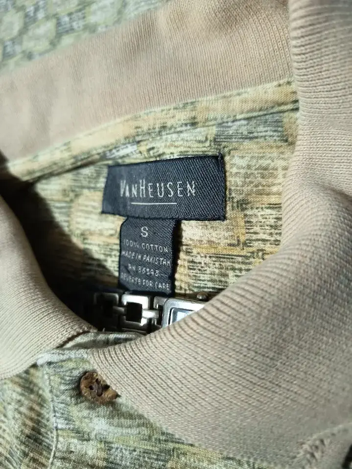 Polera Van Heusen Cuello Polo - 3