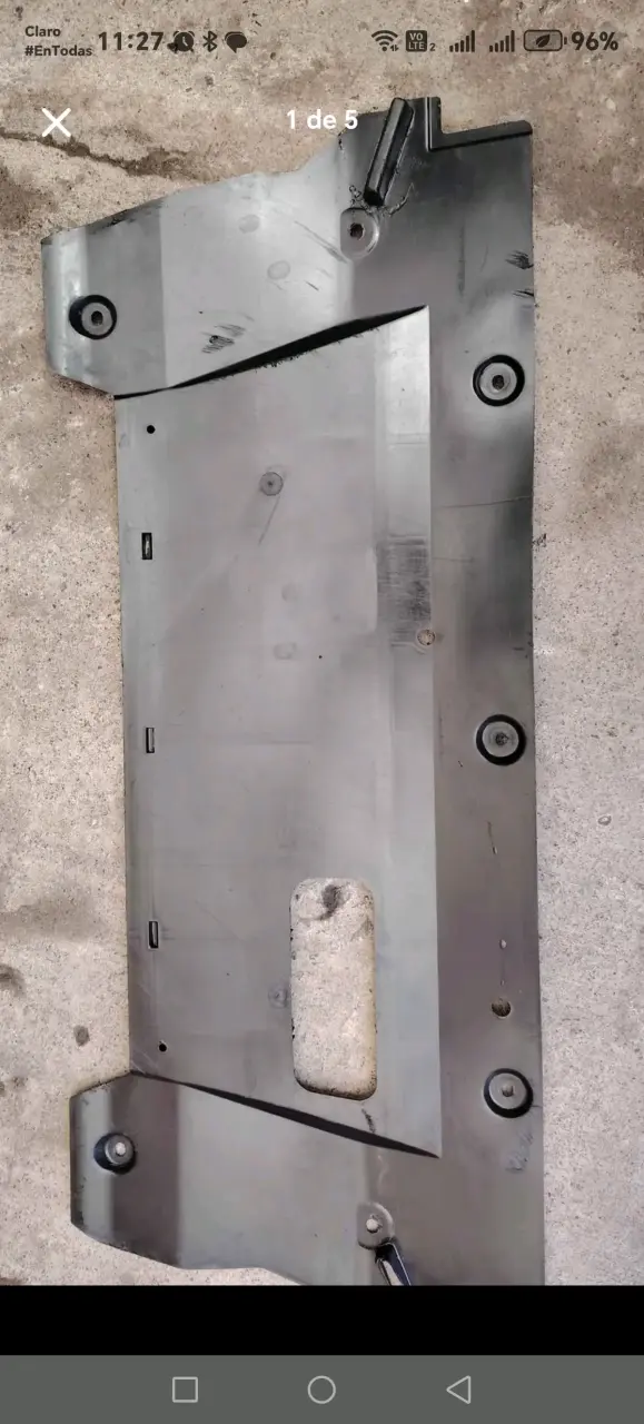 Protector de cárter para Nissan qashqai en buen es