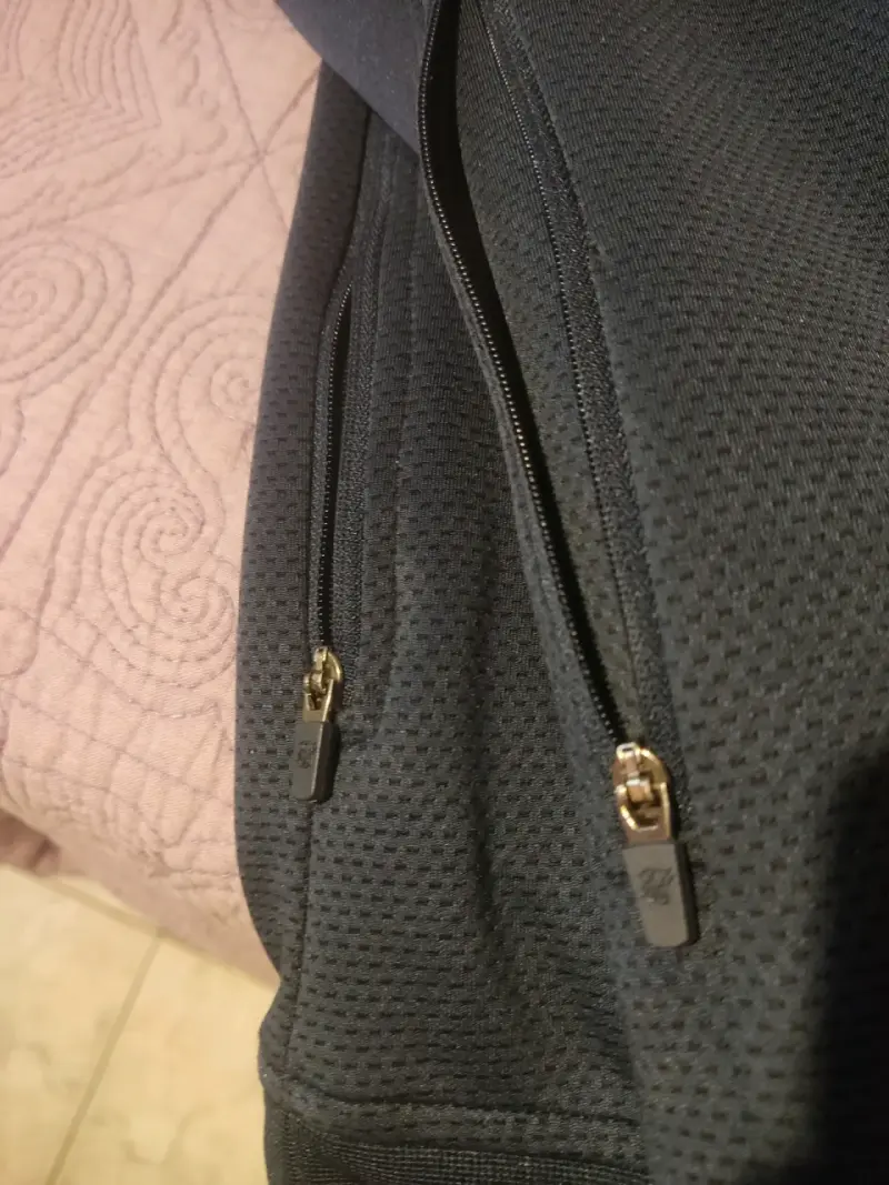 Polerón con capucha Siksilk azul oscuro número 84 - 5