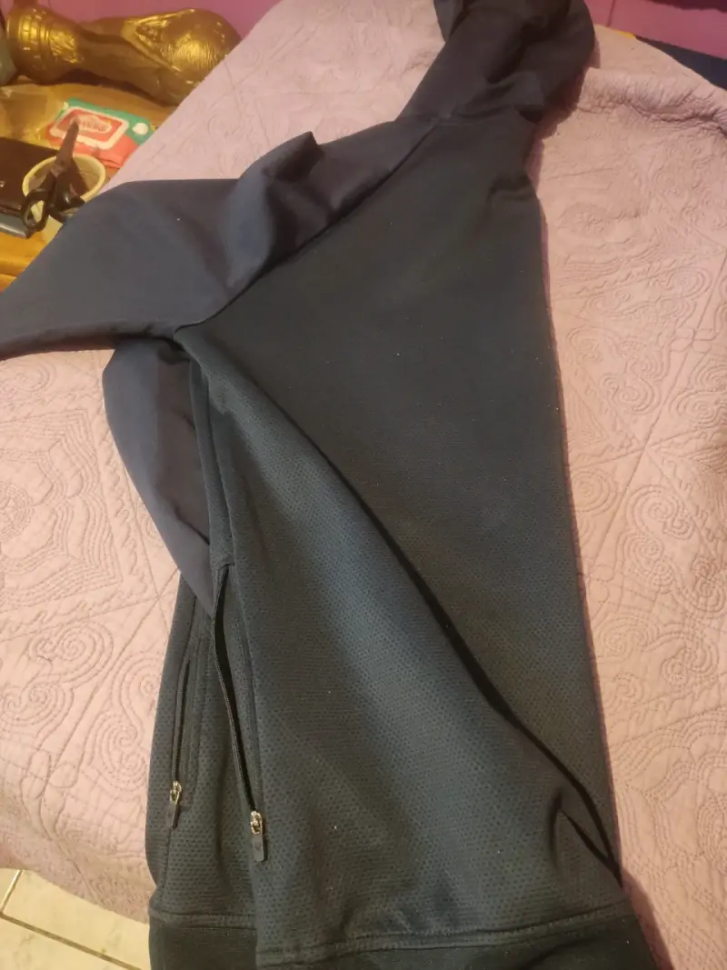 Polerón con capucha Siksilk azul oscuro número 84 - 6