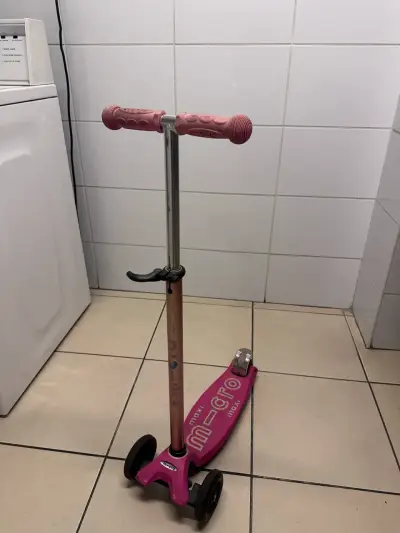 Scooter Micro Maxi Rosa - miniatura 2