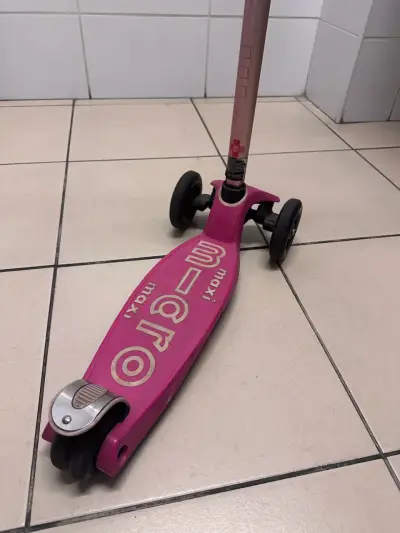 Scooter Micro Maxi Rosa - miniatura 3