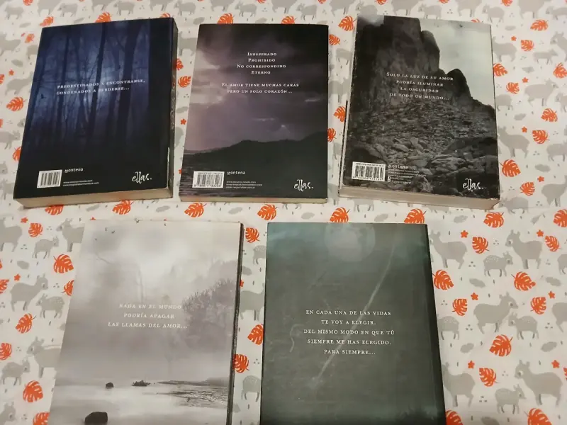 Colección de libros Oscuros de Lauren Kate - 2