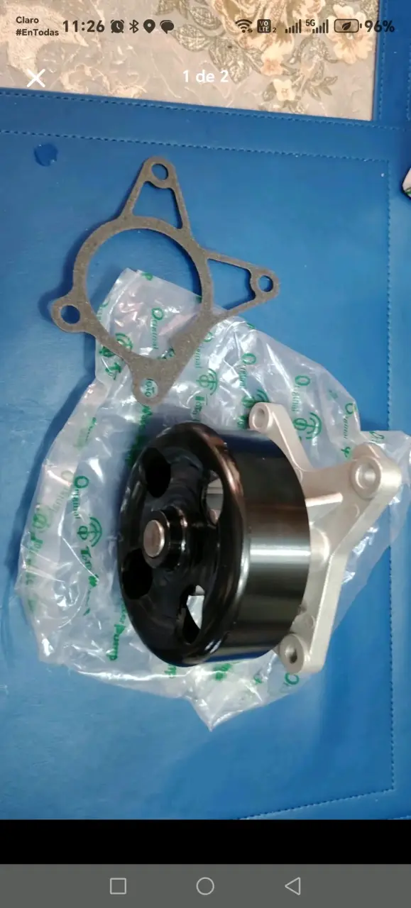 Bomba de agua para Nissan qashqai j10