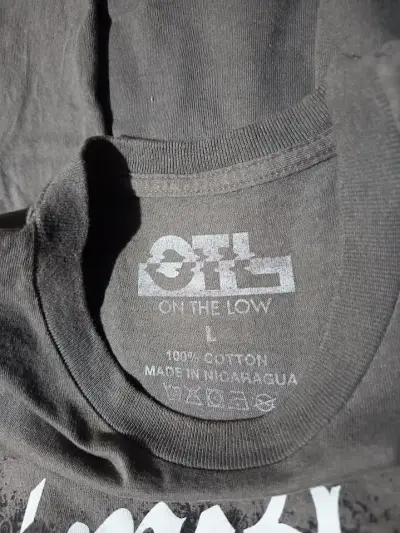 Polera Gris Y2K - miniatura 3