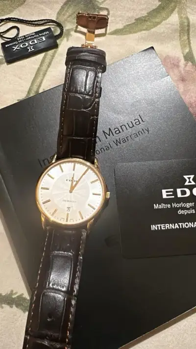 Reloj Edox Les Bémonts automático - miniatura 1
