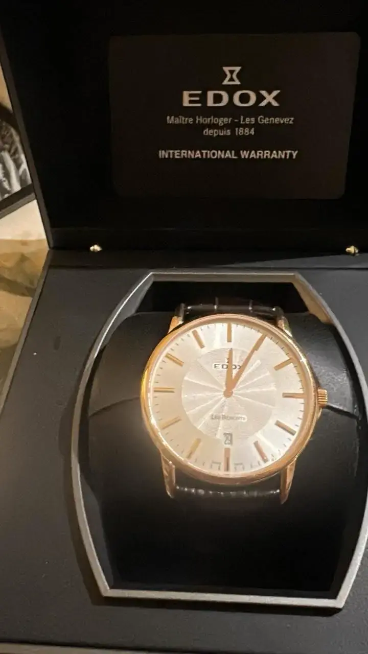 Reloj Edox Les Bémonts automático - 2