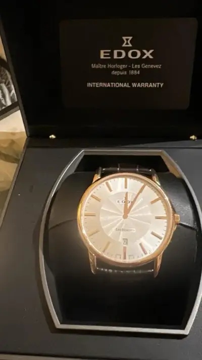 Reloj Edox Les Bémonts automático - miniatura 2