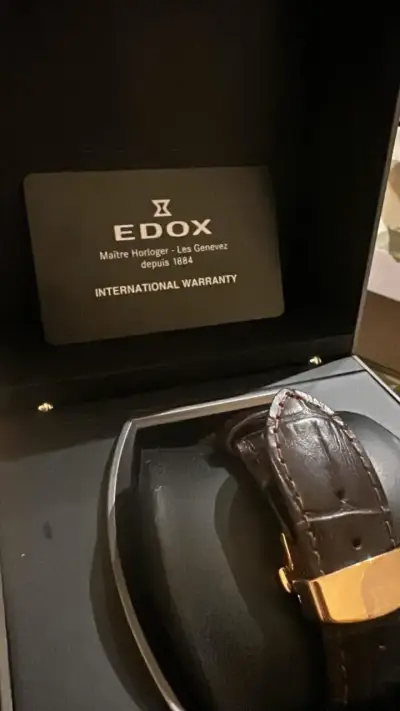 Reloj Edox Les Bémonts automático - miniatura 3
