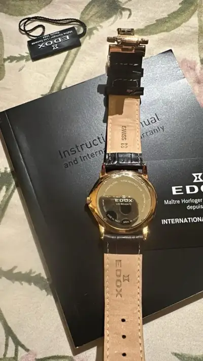 Reloj Edox Les Bémonts automático - miniatura 4