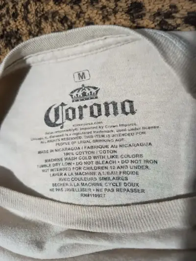 Polera Cerveza Corona - miniatura 3