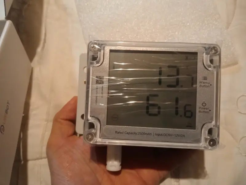Sensor inteligente inalámbrico industrial UbiBot GS1 - 6