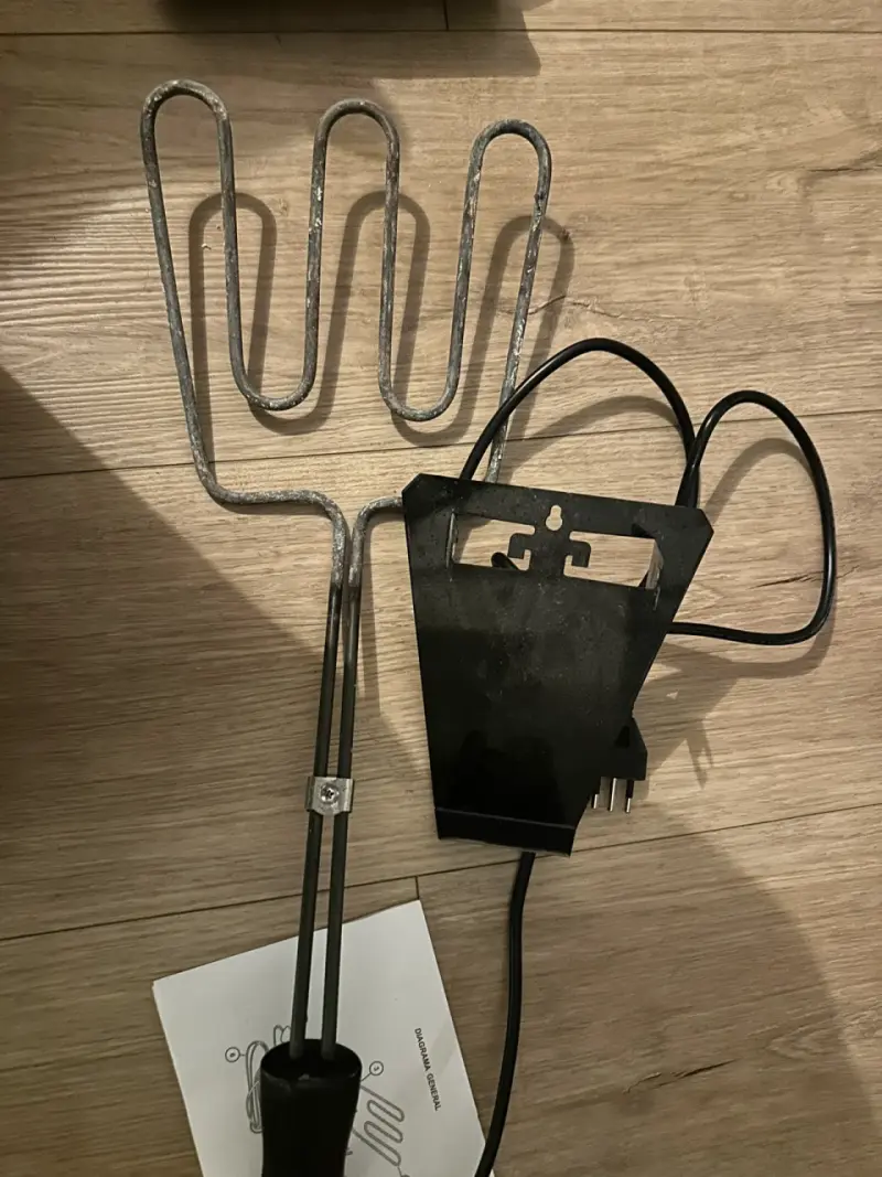 Encendedor eléctrico Quincho XL para parrillas - 2