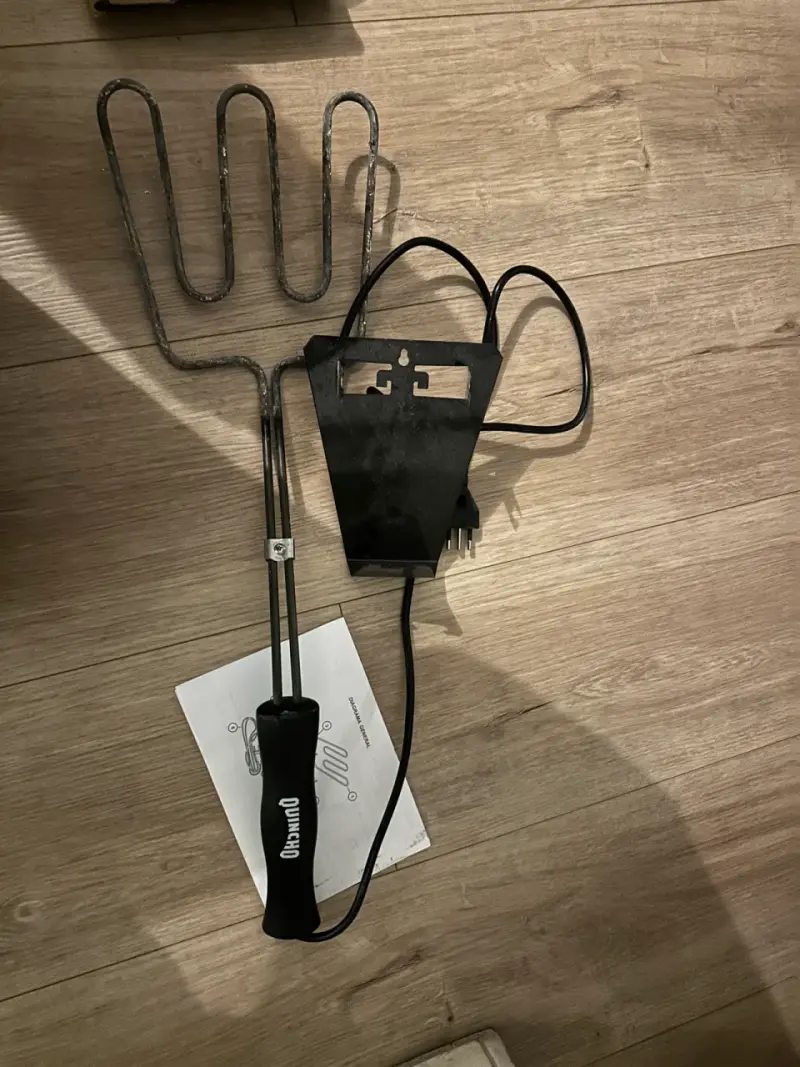 Encendedor eléctrico Quincho XL para parrillas - 3