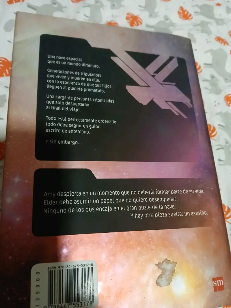 Libro 'Despierta' de Beth Revis en buen estado - 2